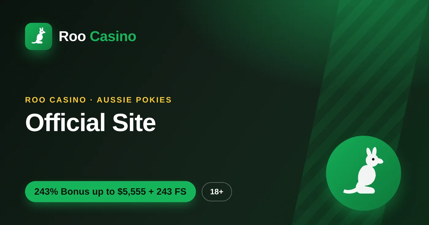 Roo Casino official site