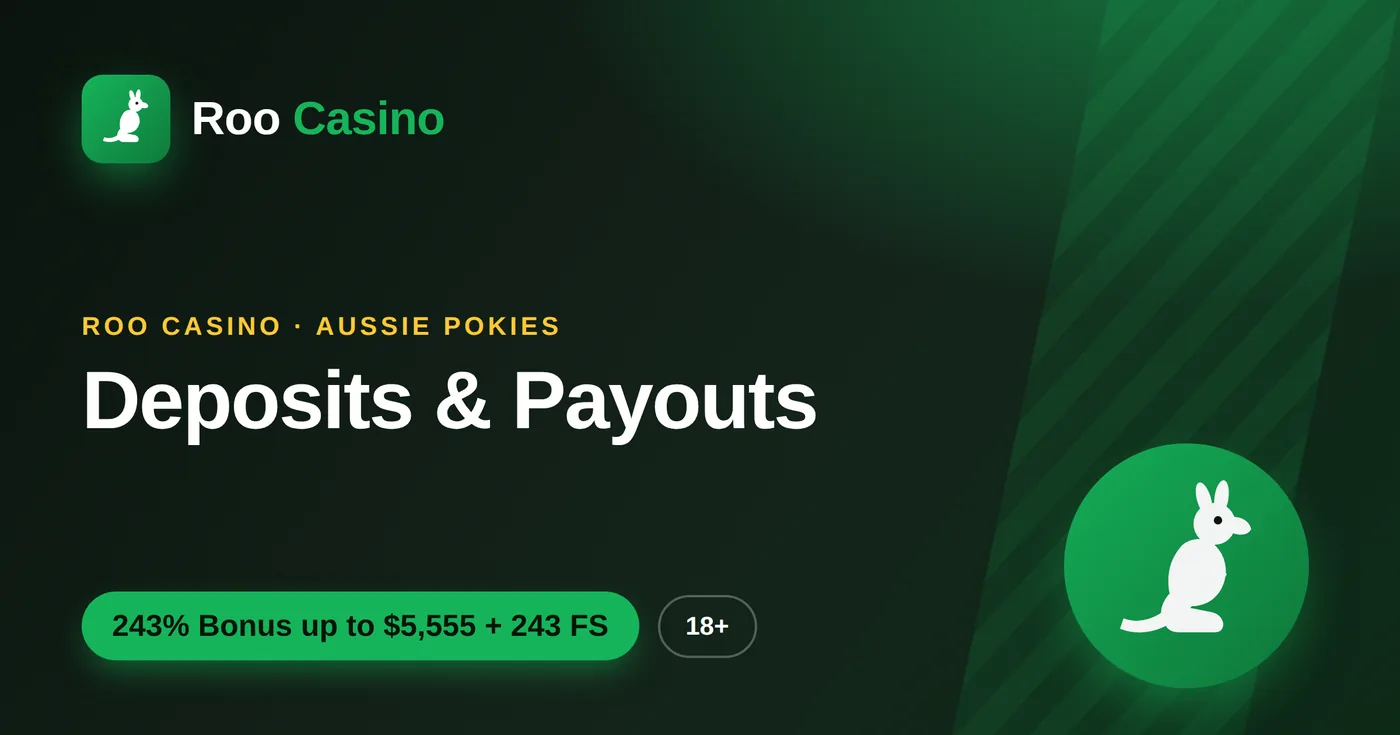 Roo Casino payments